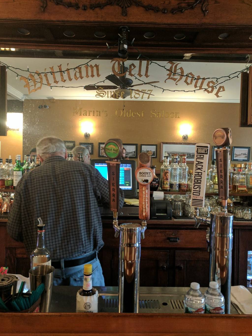 William Tell House | restaurant | 26955 CA-1, Tomales, CA 94971, USA | 7078792002 OR +1 707-879-2002