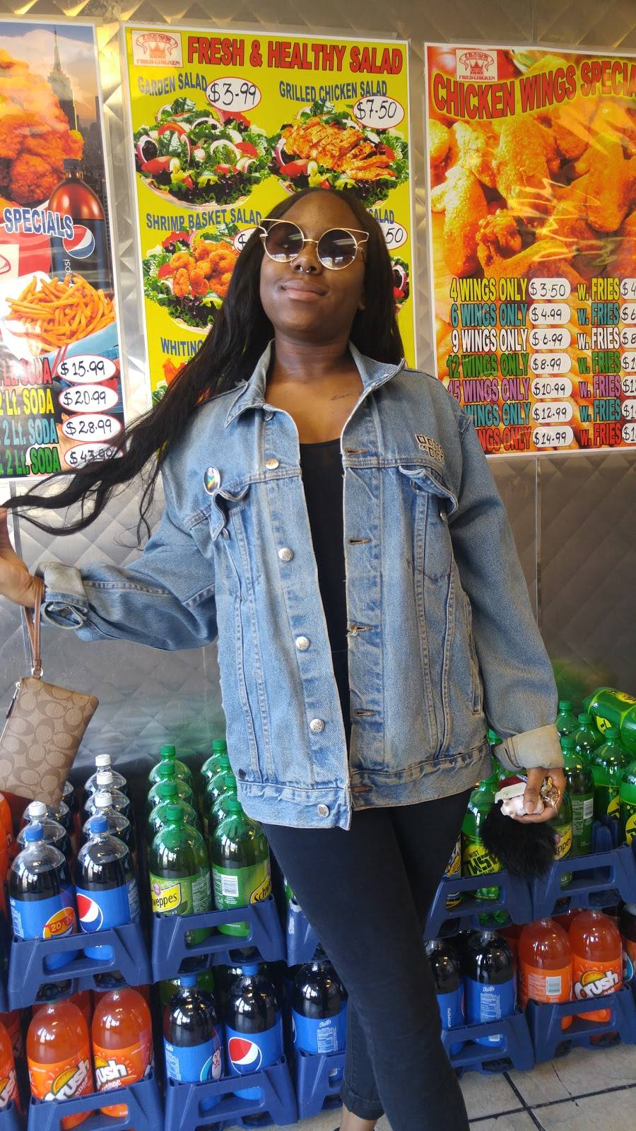 Crown Fried Chicken | restaurant | 256 Chatham St, Lynn, MA 01902, USA | 7815922545 OR +1 781-592-2545