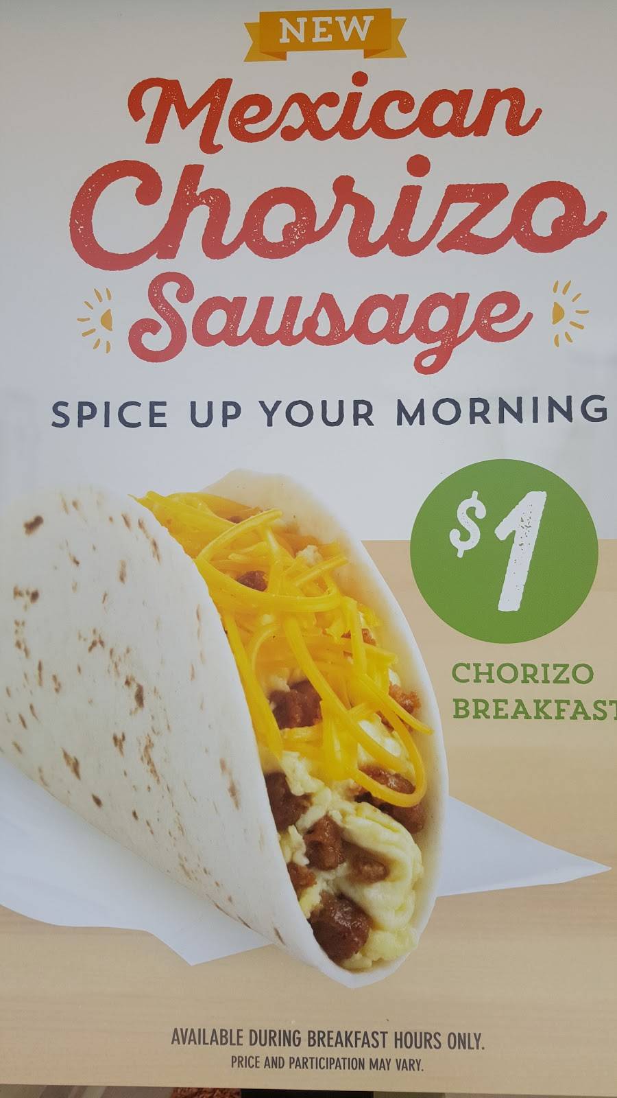 Del Taco | meal takeaway | 4780 Irvine Blvd, Irvine, CA 92620, USA | 7148387975 OR +1 714-838-7975