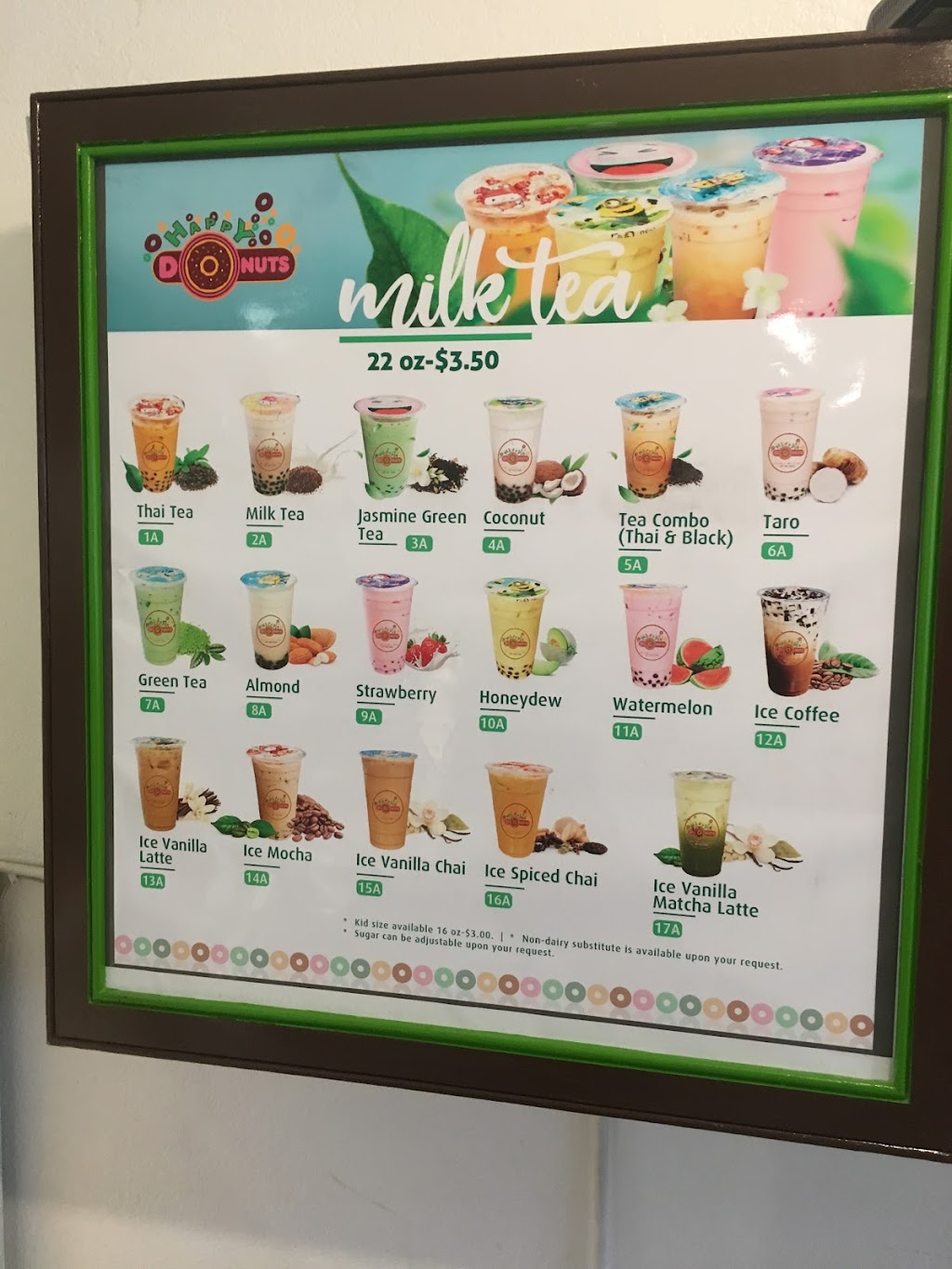 Happy Donuts & Bagels | bakery | 628 S State St, Ukiah, CA 95482, USA | 7074623500 OR +1 707-462-3500