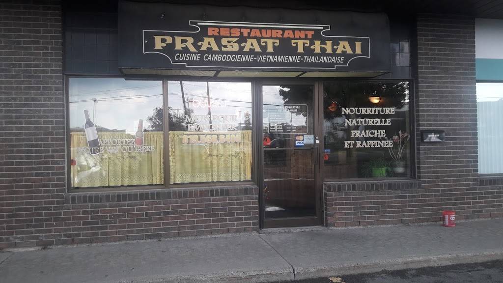 Prasat Thai | restaurant | 460 Boulevard Gréber, Gatineau, QC J8T 6S8, Canada | 8195686405 OR +1 819-568-6405