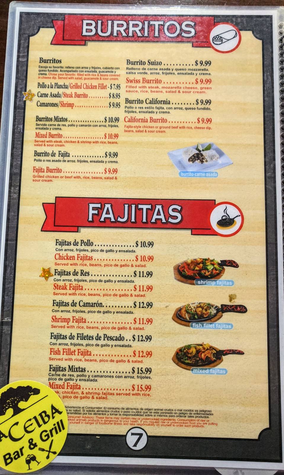 La Ceiba Bar & Grill | restaurant | 4400 Central Ave, Charlotte, NC 28205, USA | 7045321515 OR +1 704-532-1515