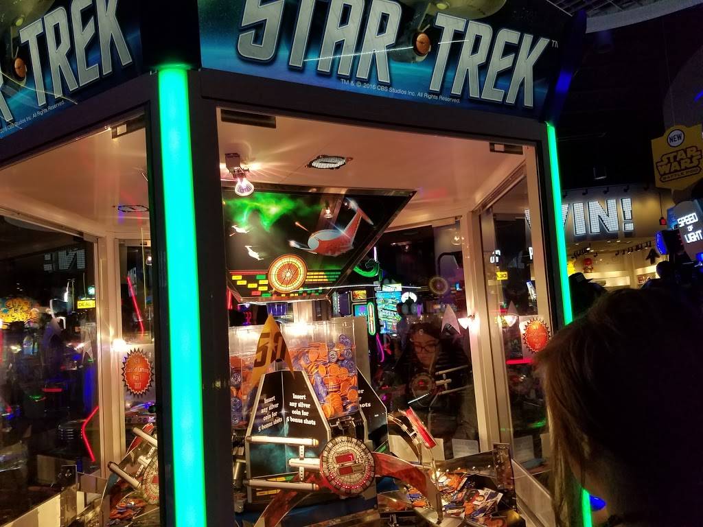 Dave & Busters | restaurant | 9450 N Central Expy, Dallas, TX 75231, USA | 2143615553 OR +1 214-361-5553