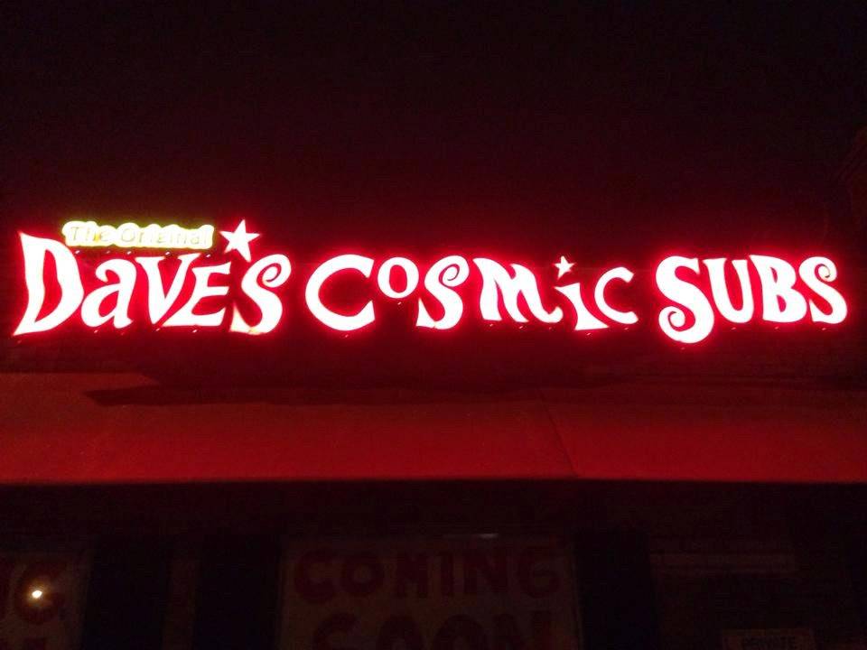 Daves Cosmic Subs | restaurant | 38233 Glenn Ave, Willoughby, OH 44094, USA | 4409548064 OR +1 440-954-8064