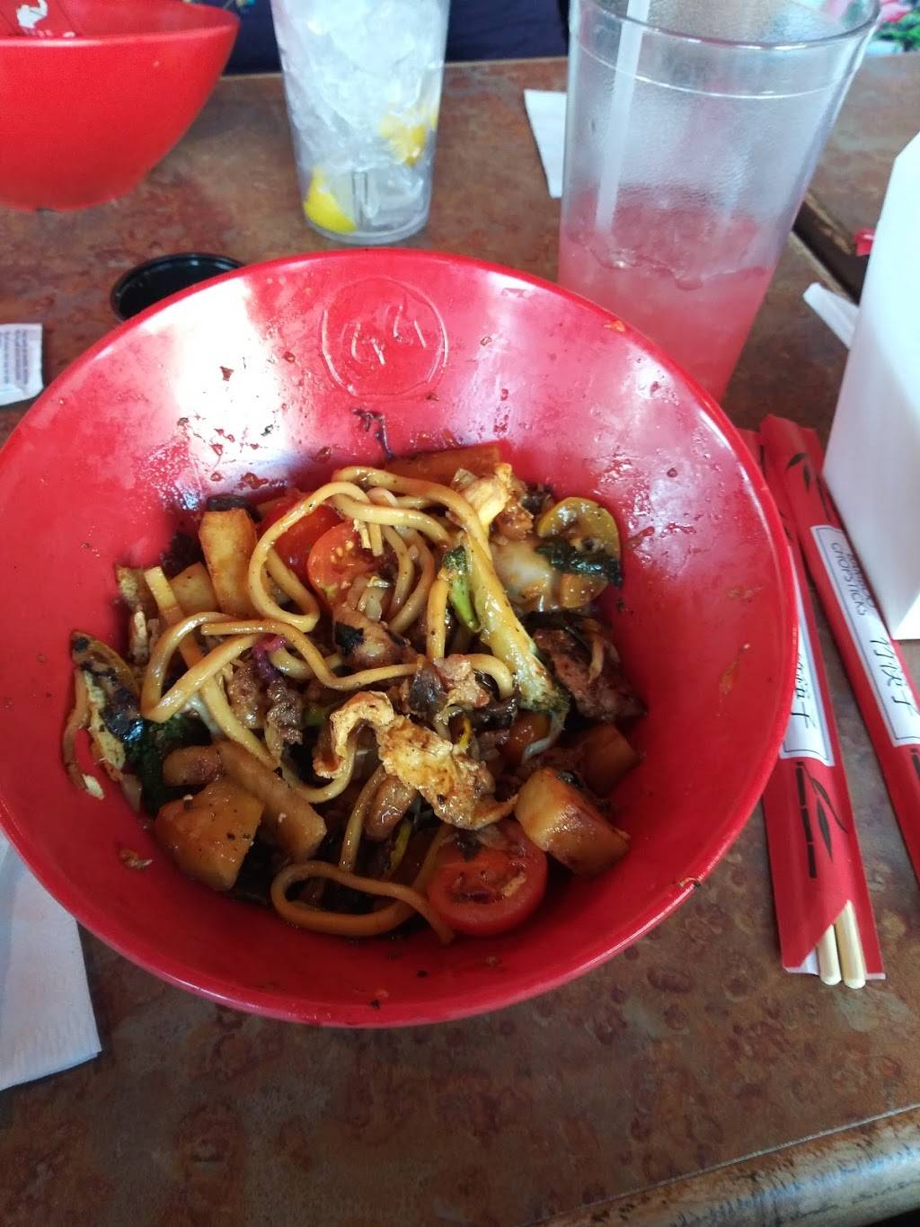 Genghis Grill | restaurant | 215 Coneflower Dr, Garland, TX 75040, USA | 9724960193 OR +1 972-496-0193