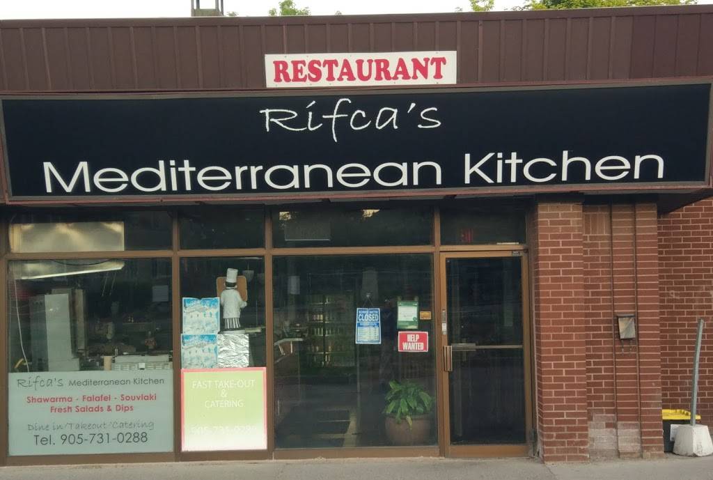 Rifcas Mediterranean Kitchen | restaurant | 8950 Yonge St, Richmond Hill, ON L4C 6Z7, Canada | 9057310288 OR +1 905-731-0288