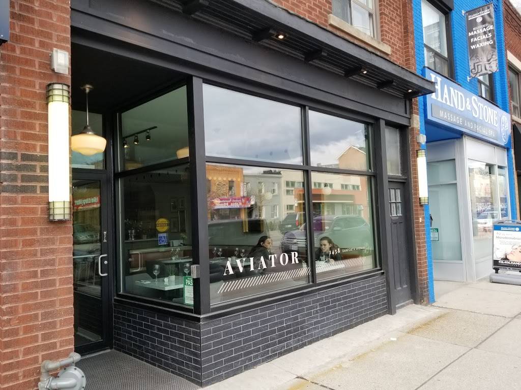 Aviator Danforth | restaurant | 1458 Danforth Ave, Toronto, ON M4J 1N4, Canada | 6473482680 OR +1 647-348-2680