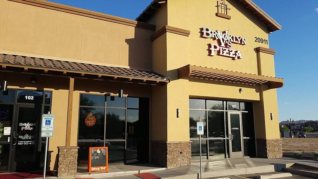 Brooklyn Vs Pizza- Queen Creek | restaurant | 20911 E Rittenhouse Rd, Queen Creek, AZ 85142, USA | 4809124011 OR +1 480-912-4011