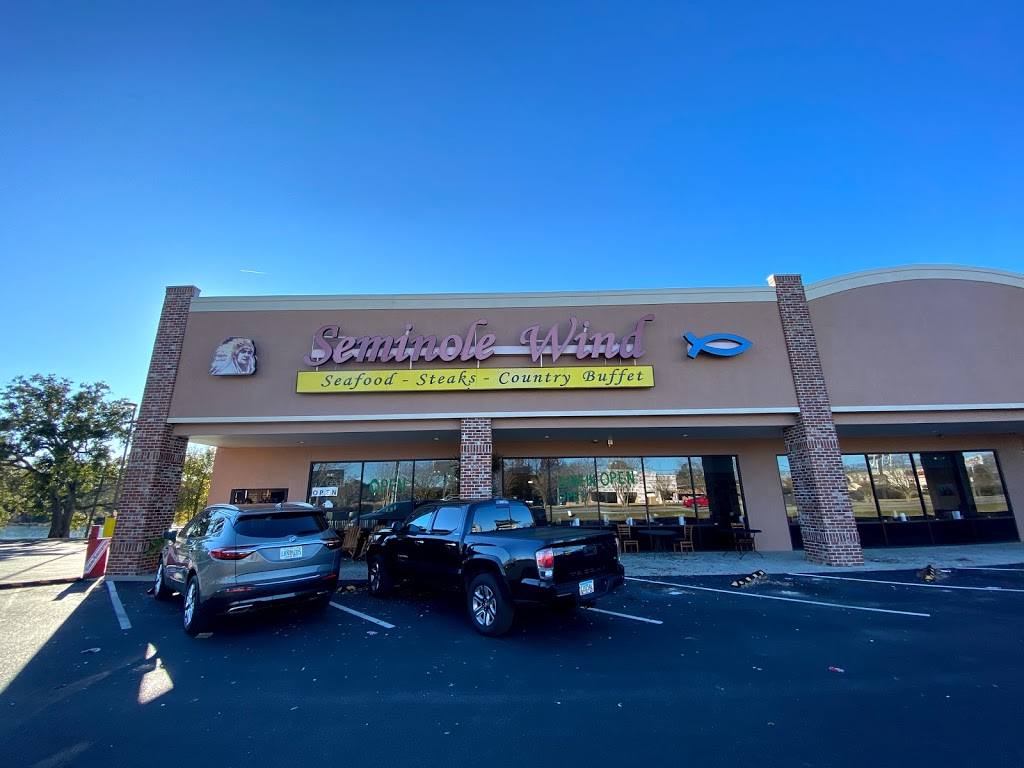 Seminole Wind Restaurant-Thmsvll | restaurant | 14815 US-19 S, Thomasville, GA 31792, USA | 2292270622 OR +1 229-227-0622