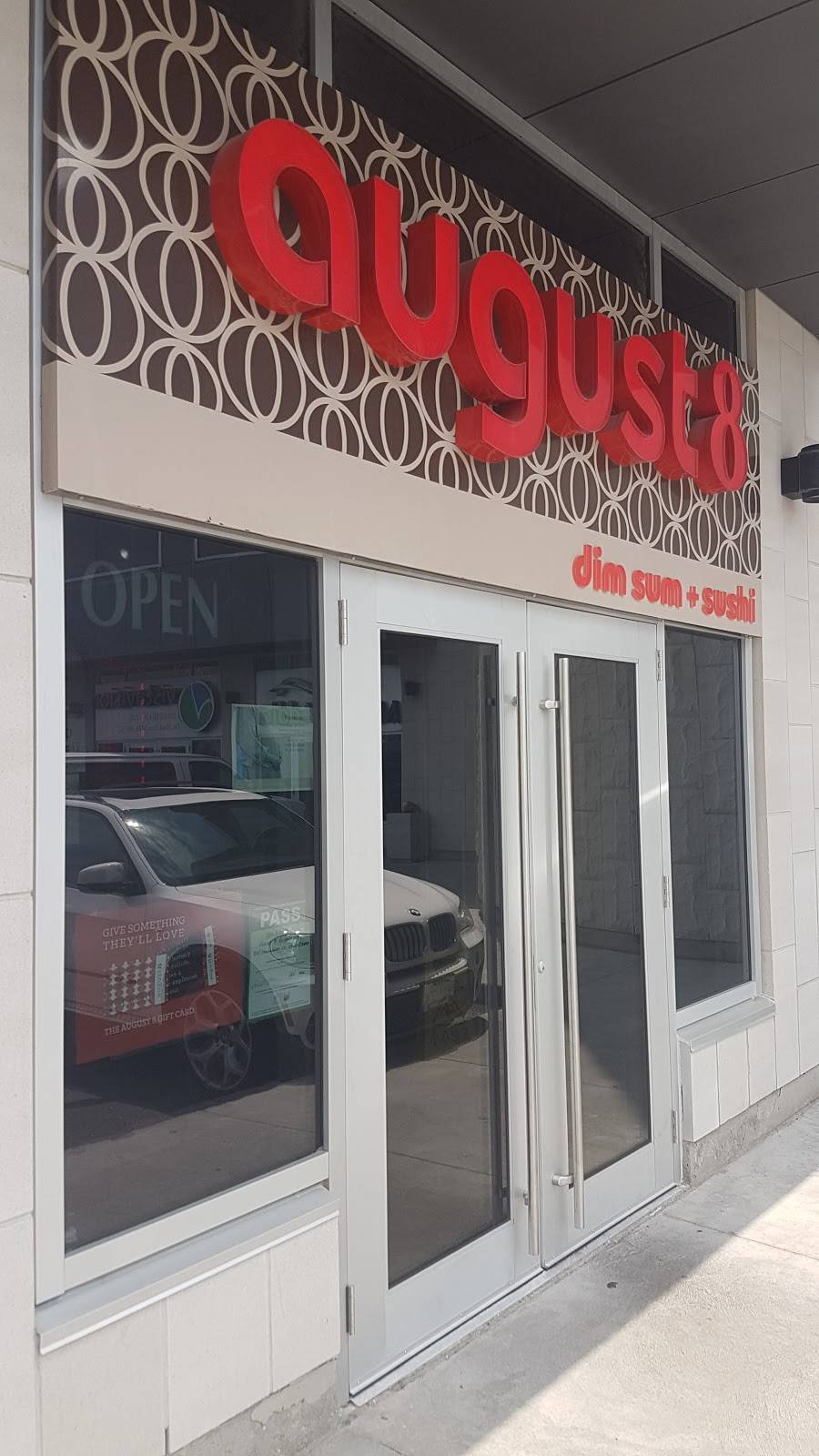 August 8 Stoney Creek | restaurant | 835 Paramount Dr Unit #104, Stoney Creek, ON L8J 0B4, Canada | 9055617667 OR +1 905-561-7667