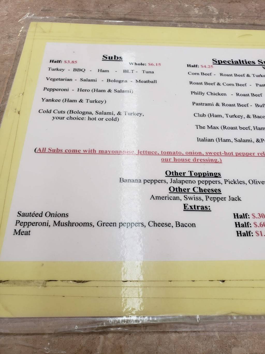 Sub Sandwiches and More 2 | restaurant | 1116 London Blvd, Portsmouth, VA 23704, USA | 7576063092 OR +1 757-606-3092