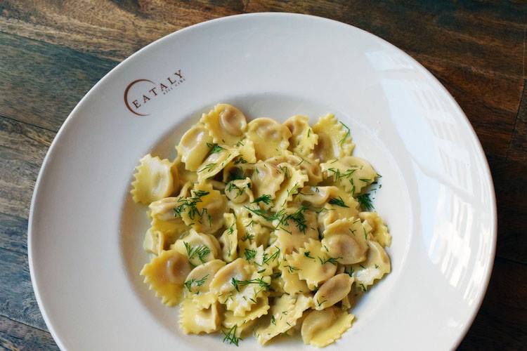 La Pizza & La Pasta at Eataly Downtown | restaurant | 101 Liberty St 3rd Floor, New York, NY 10007, USA | 2128972895542 OR +1 212-897-2895 ext. 542