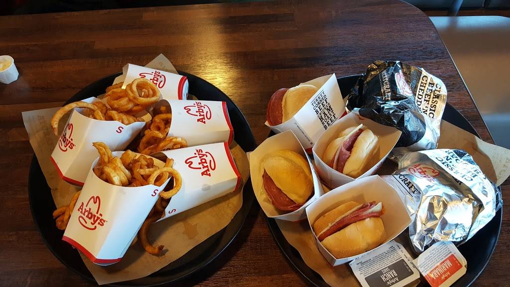 Arbys | restaurant | 575 Ann Arbor Rd W, Plymouth, MI 48170, USA | 7344596765 OR +1 734-459-6765