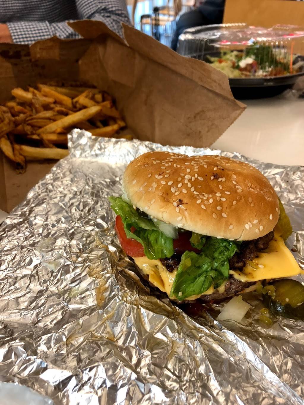 Five Guys | meal takeaway | 407 LEnfant Plaza SW, Washington, DC 20024, USA | 2025540299 OR +1 202-554-0299