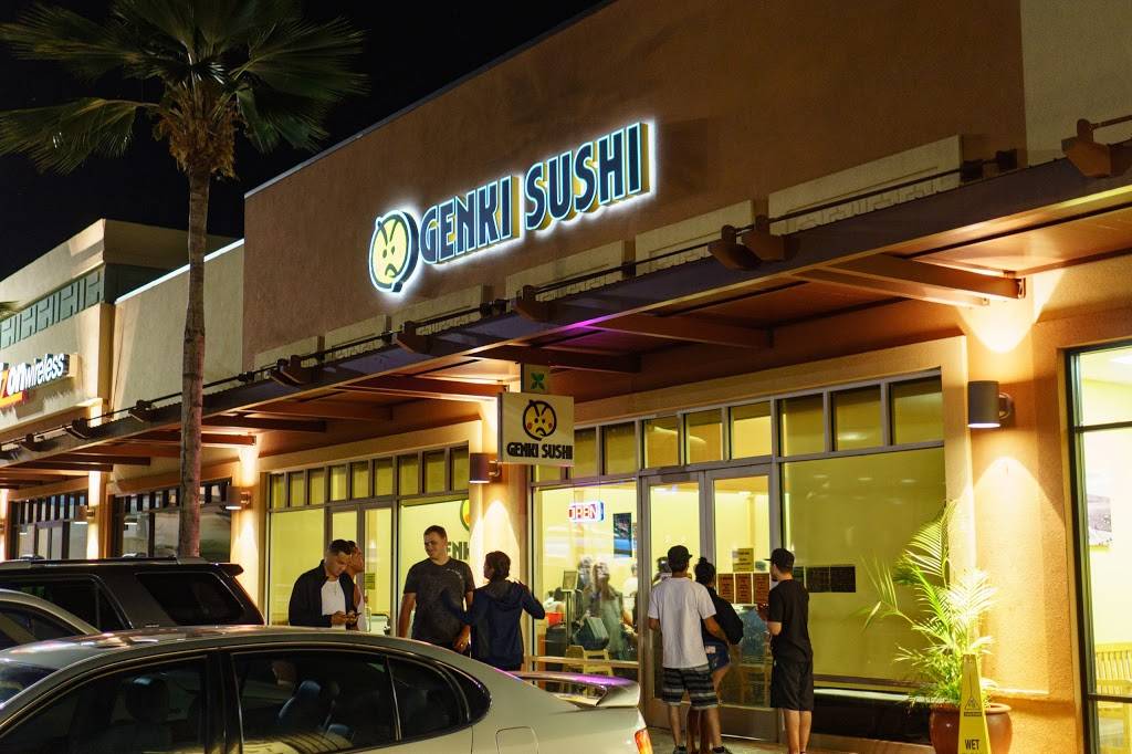 Genki Sushi | restaurant | 4450 Kapolei Pkwy #274, Kapolei, HI 96707, USA | 8086744227 OR +1 808-674-4227