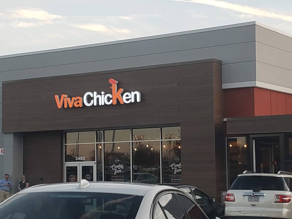 Viva Chicken Winston Salem | restaurant | 3493 Burke Mill Rd, Winston-Salem, NC 27103, USA | 3366075355 OR +1 336-607-5355