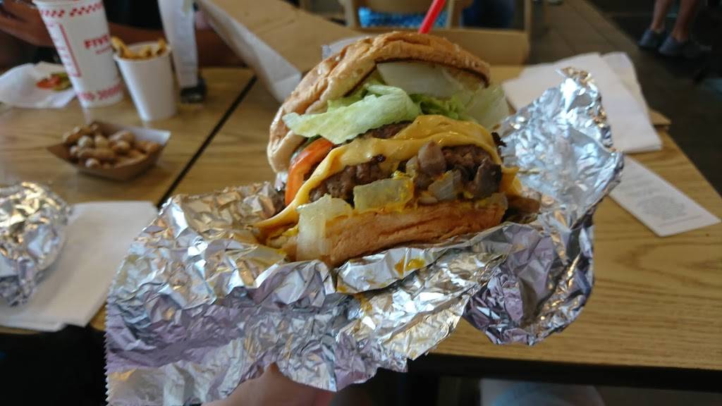 Five Guys | meal takeaway | 5205 Prospect Rd, San Jose, CA 95129, USA | 4083661006 OR +1 408-366-1006