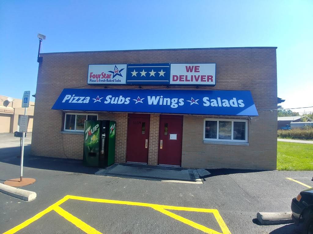 Four Star Pizza | restaurant | 2322, 1119 Mercer Ave, Hermitage, PA 16148, USA | 7243421171 OR +1 724-342-1171