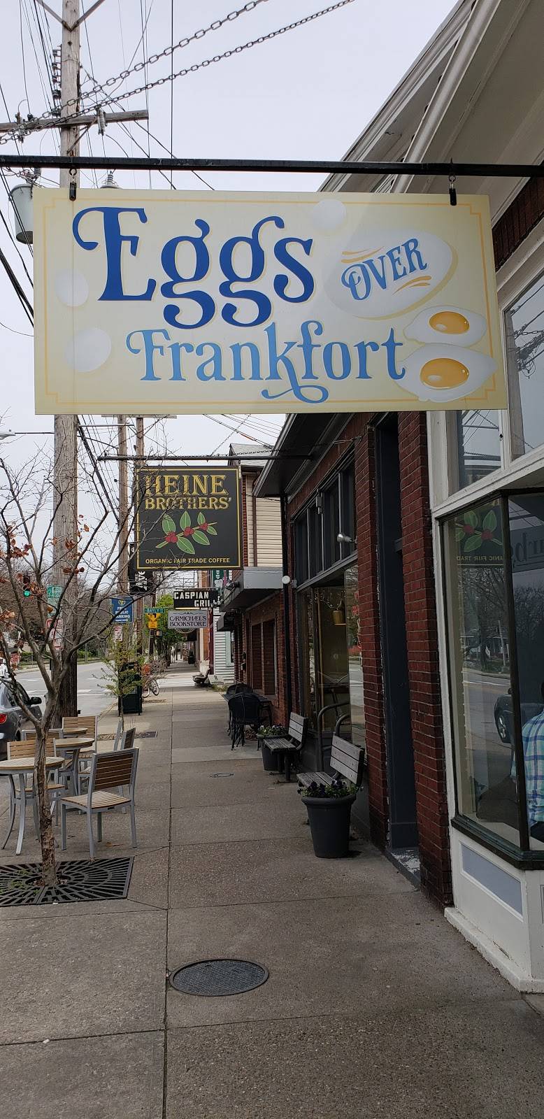 Eggs Over Frankfort | restaurant | 2712 Frankfort Ave, Louisville, KY 40206, USA | 5027094452 OR +1 502-709-4452