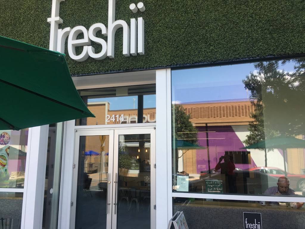 Freshii | restaurant | 2414 Victory Park Ln, Dallas, TX 75219, USA | 4698029299 OR +1 469-802-9299