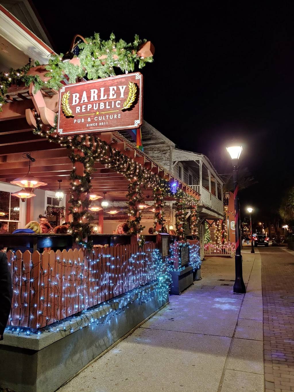 Barley Republic Public House | meal takeaway | 48 Spanish St, St. Augustine, FL 32084, USA | 9045472023 OR +1 904-547-2023