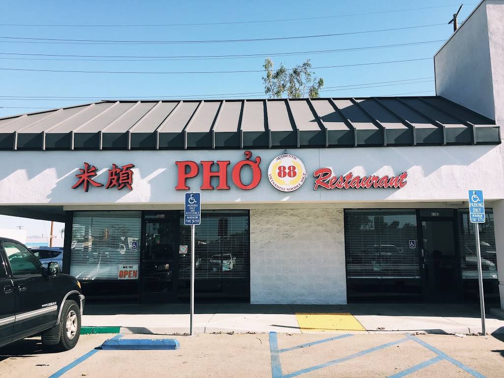 Pho 88 | restaurant | 1101 S Lemon St, Fullerton, CA 92832, USA | 7147734022 OR +1 714-773-4022