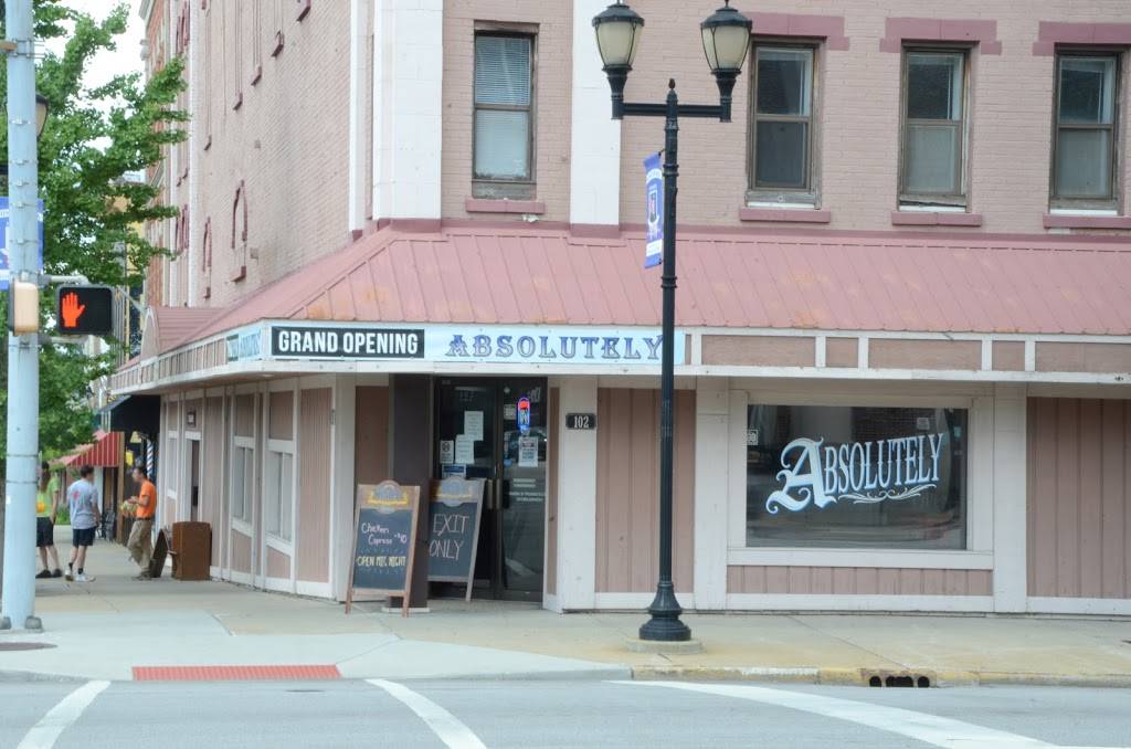 Absolutely | restaurant | 102 Lincolnway E, Mishawaka, IN 46544, USA | 5742178368 OR +1 574-217-8368