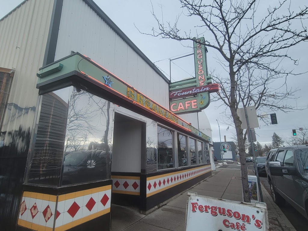Fergusons Fountain Cafe | cafe | 804 W Garland Ave, Spokane, WA 99205, USA | 5093281950 OR +1 509-328-1950
