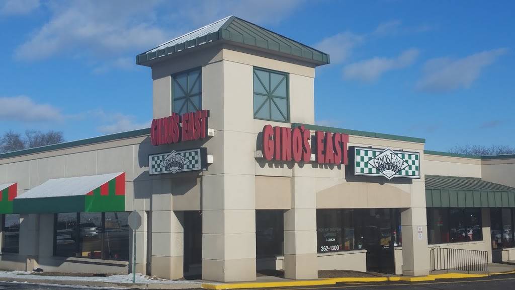 Ginos East of Chicago | restaurant | 820 S Milwaukee Ave, Libertyville, IL 60048, USA | 8473621300 OR +1 847-362-1300