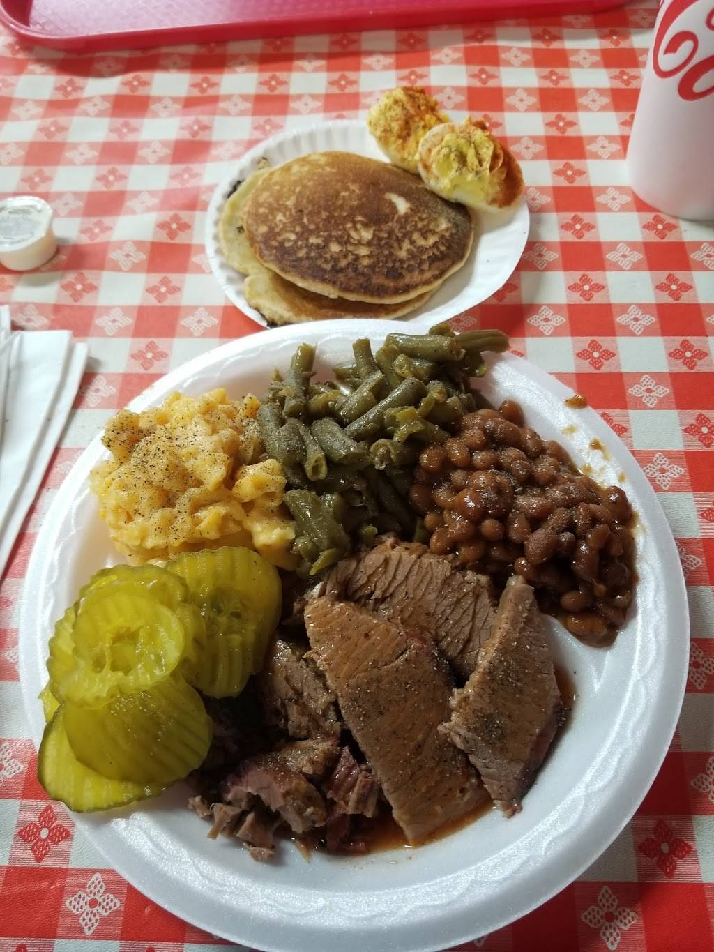 Texs World Famous Bar-B-Q | restaurant | 1013 Foster Ave, Nashville, TN 37210, USA | 6152548715 OR +1 615-254-8715