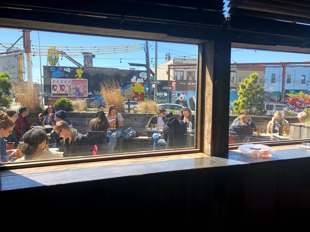 Hard Times Christmas Liquors at the Sunset Bar | restaurant | 445 Troutman St, Brooklyn, NY 11237, USA | 9179661666 OR +1 917-966-1666