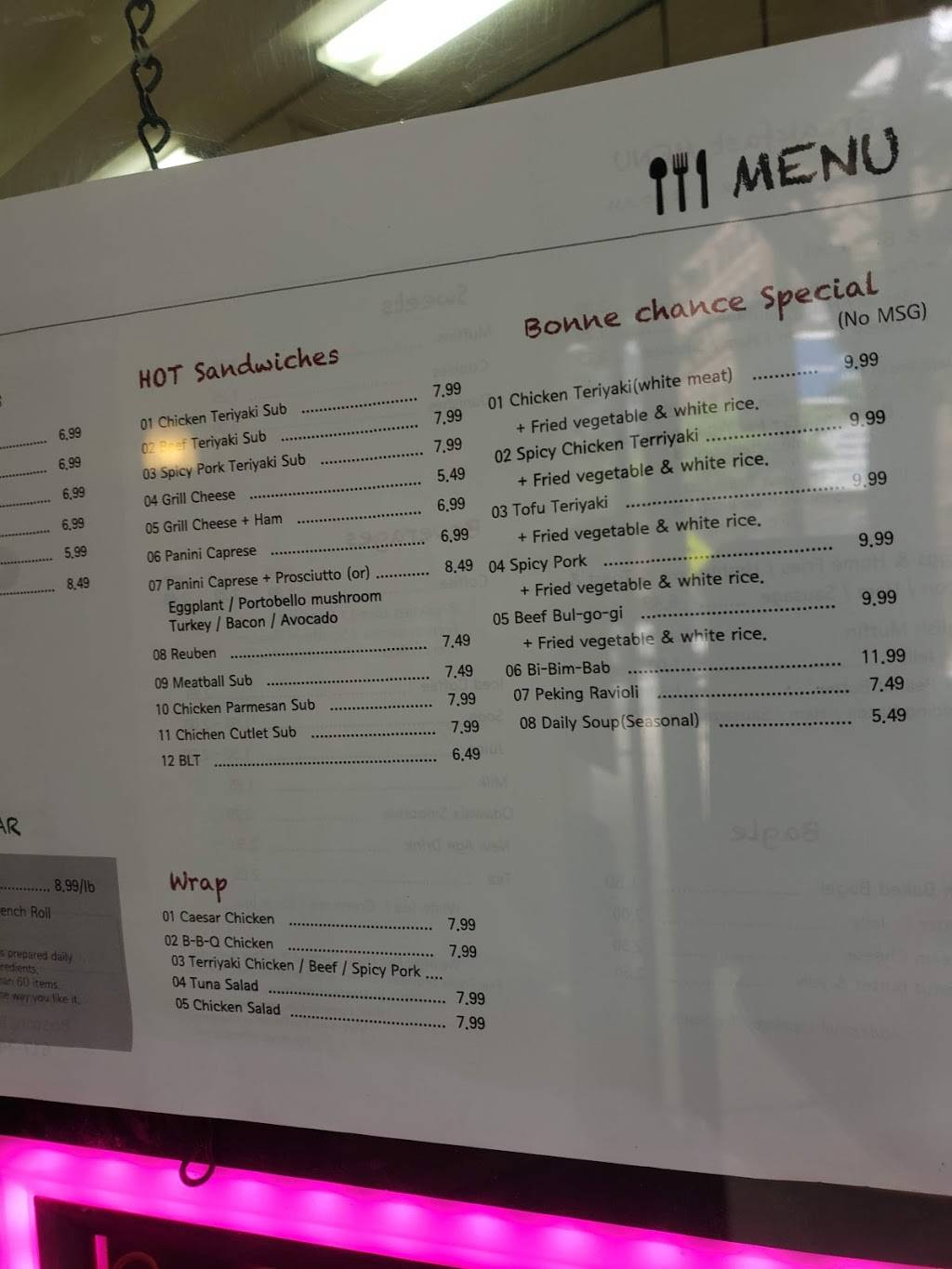 Bonne Chance Cafe & Bakery | cafe | 77 Canal St, Boston, MA 02114, USA | 6177423115 OR +1 617-742-3115