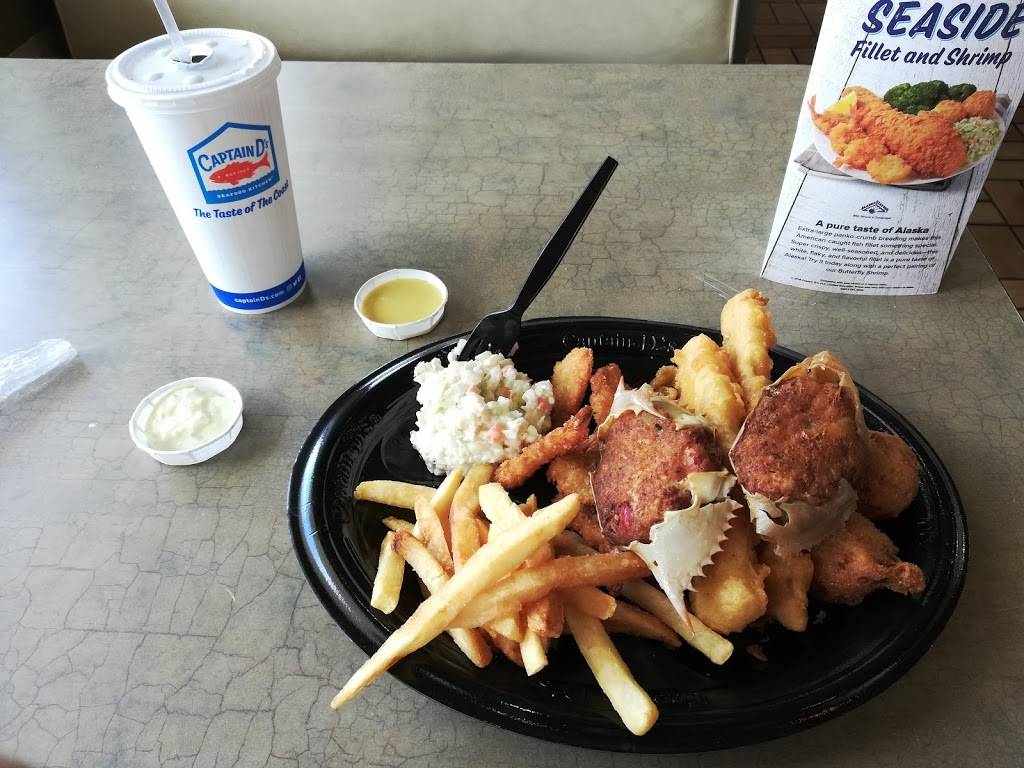 Captain Ds | restaurant | 3517 McFarland Blvd E, Tuscaloosa, AL 35405, USA | 2055539131 OR +1 205-553-9131