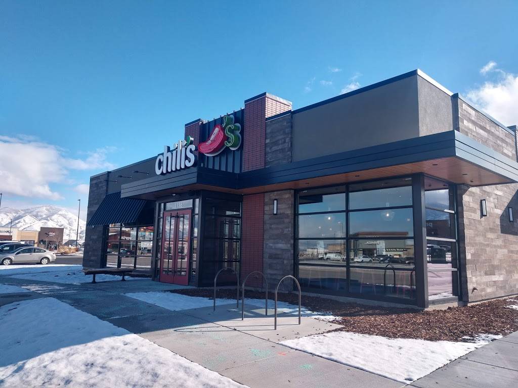 Chilis Grill & Bar | restaurant | 1156 N Canyon Creek Pkwy, Spanish Fork, UT 84660, USA | 8019978446 OR +1 801-997-8446