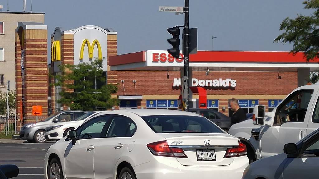 McDonalds | cafe | 9797 Avenue Papineau, Montréal, QC H2B 1Z5, Canada | 5143889709 OR +1 514-388-9709