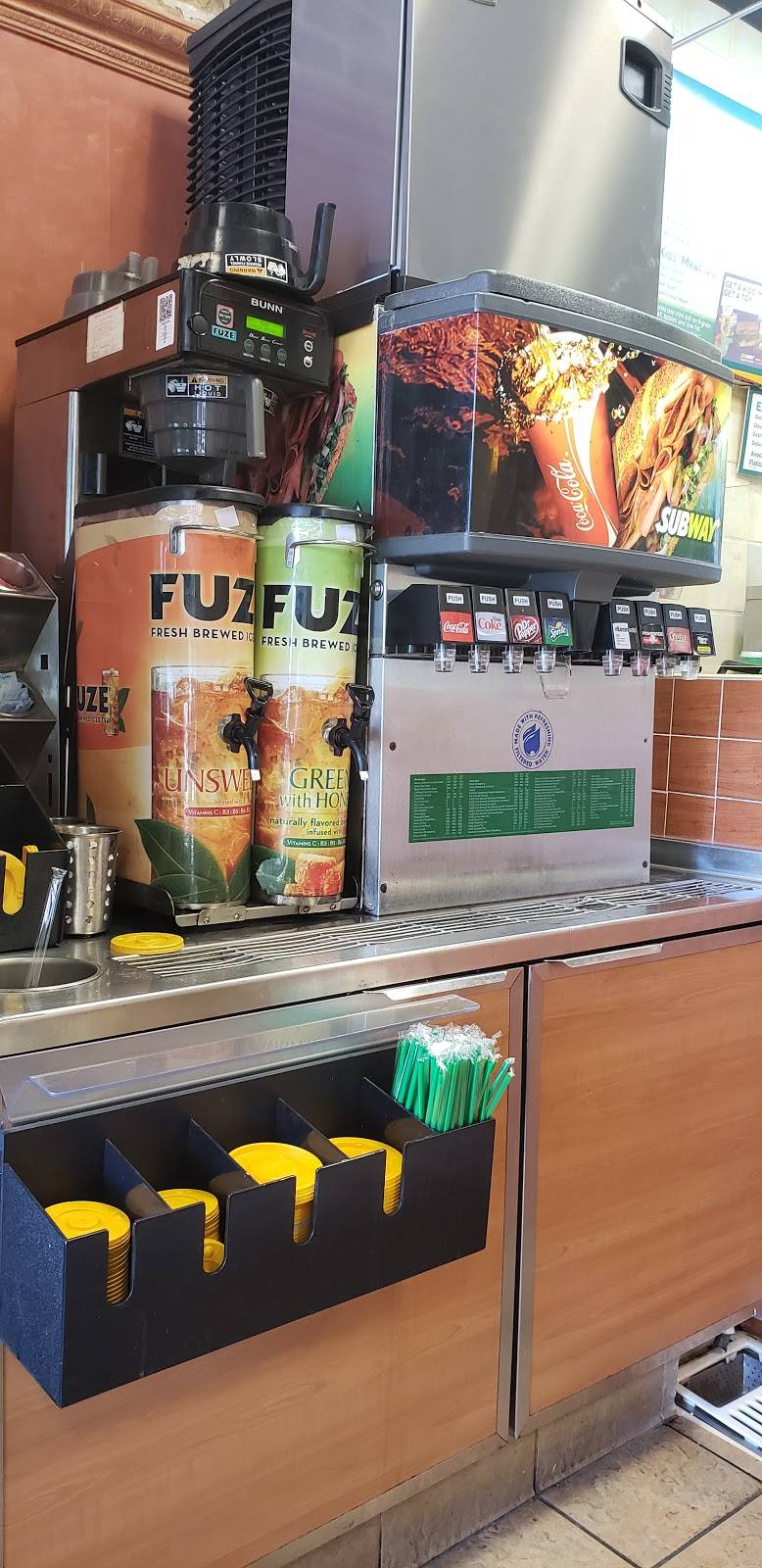 Subway Restaurants | restaurant | 6851 Katella Ave, Cypress, CA 90630, USA | 7148217681 OR +1 714-821-7681