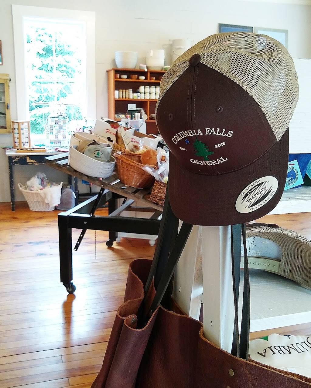 Columbia Falls General | cafe | 150 Main St, Columbia Falls, ME 04623, USA | 2074838092 OR +1 207-483-8092