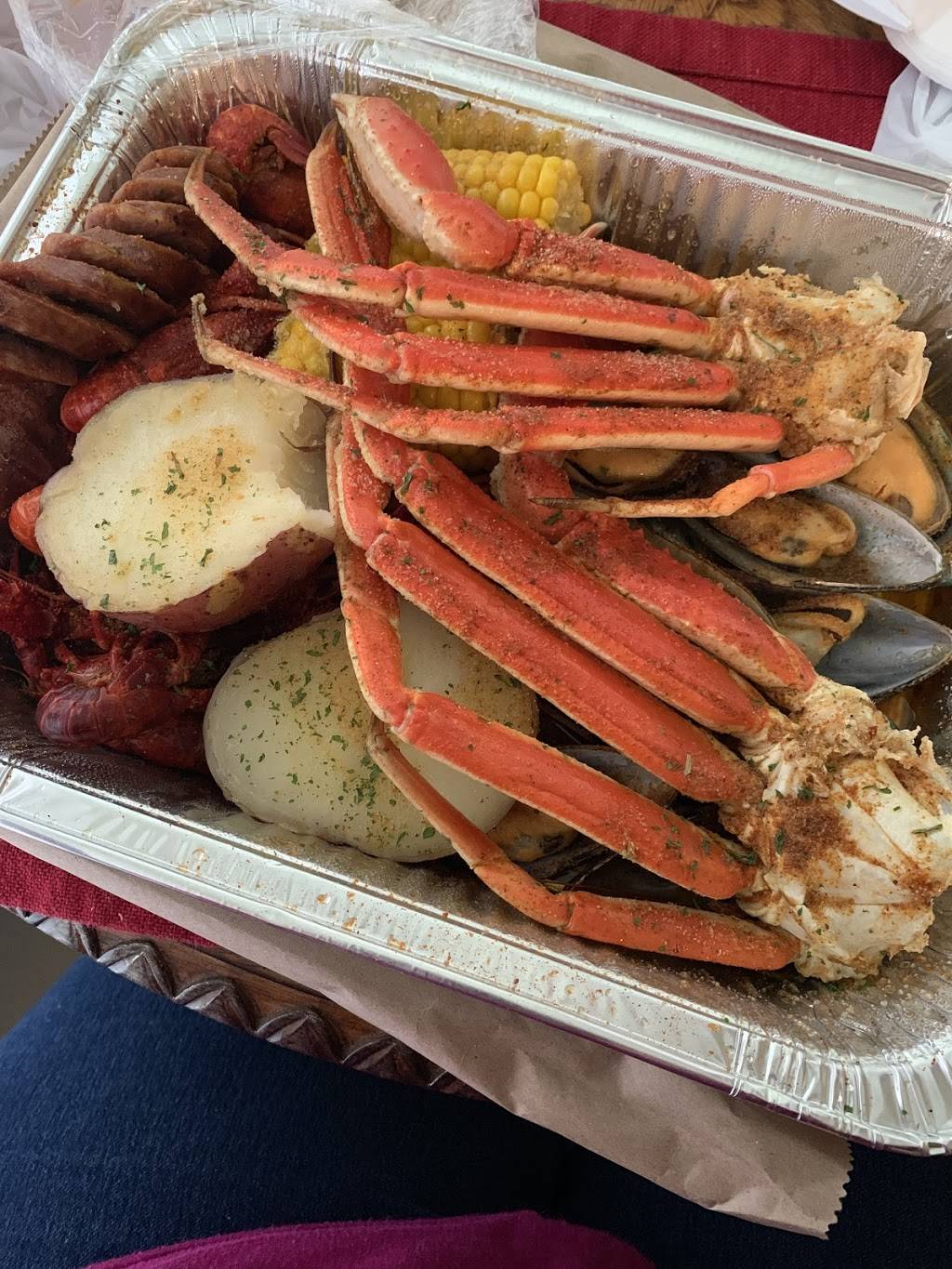 Cajun Seafood | restaurant | 2707 Granby St #104a, Norfolk, VA 23517, USA | 7576223688 OR +1 757-622-3688