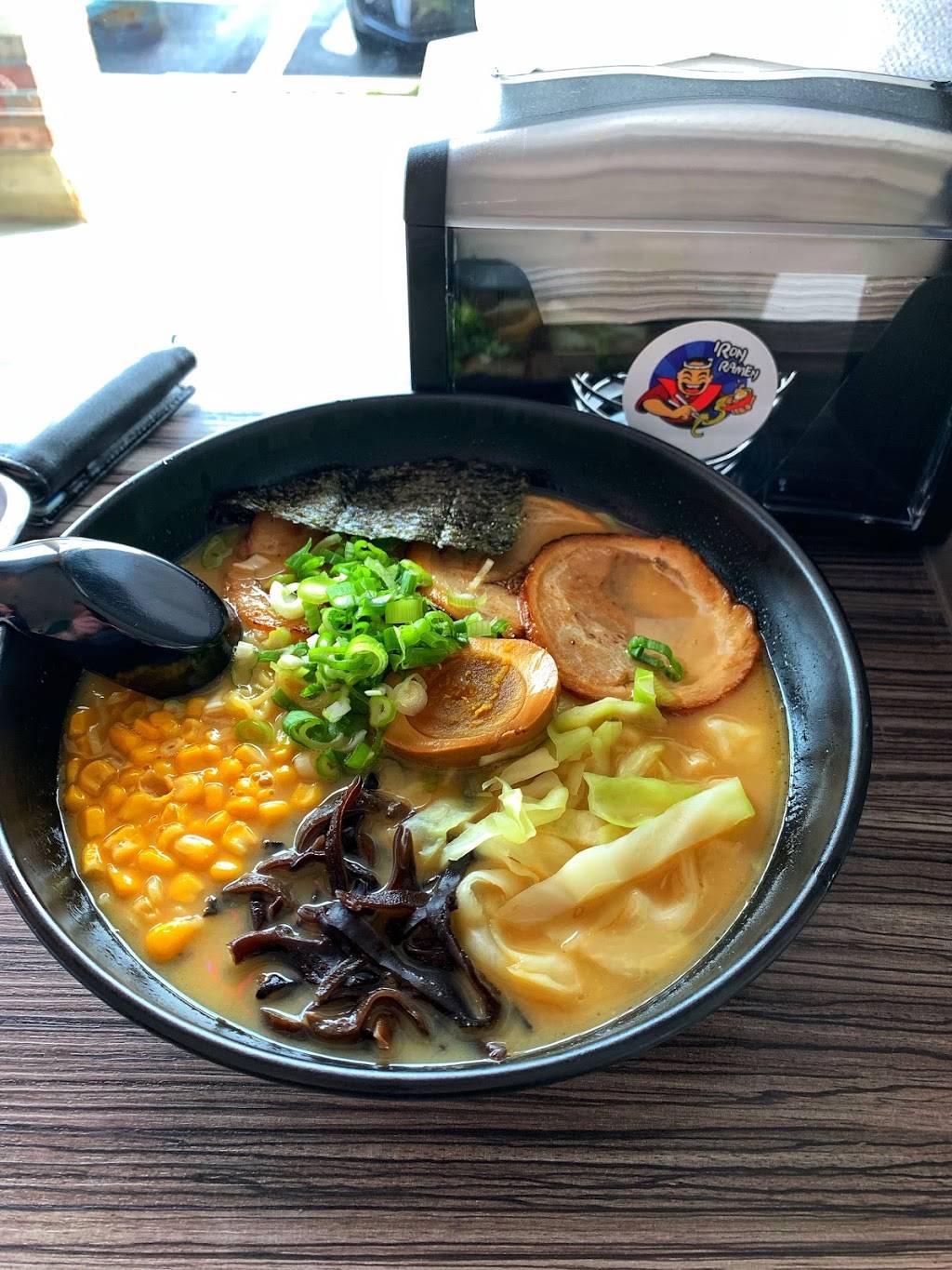 Iron ramen | restaurant | 2350 Nesconset Hwy, Stony Brook, NY 11790, USA | 6316750228 OR +1 631-675-0228