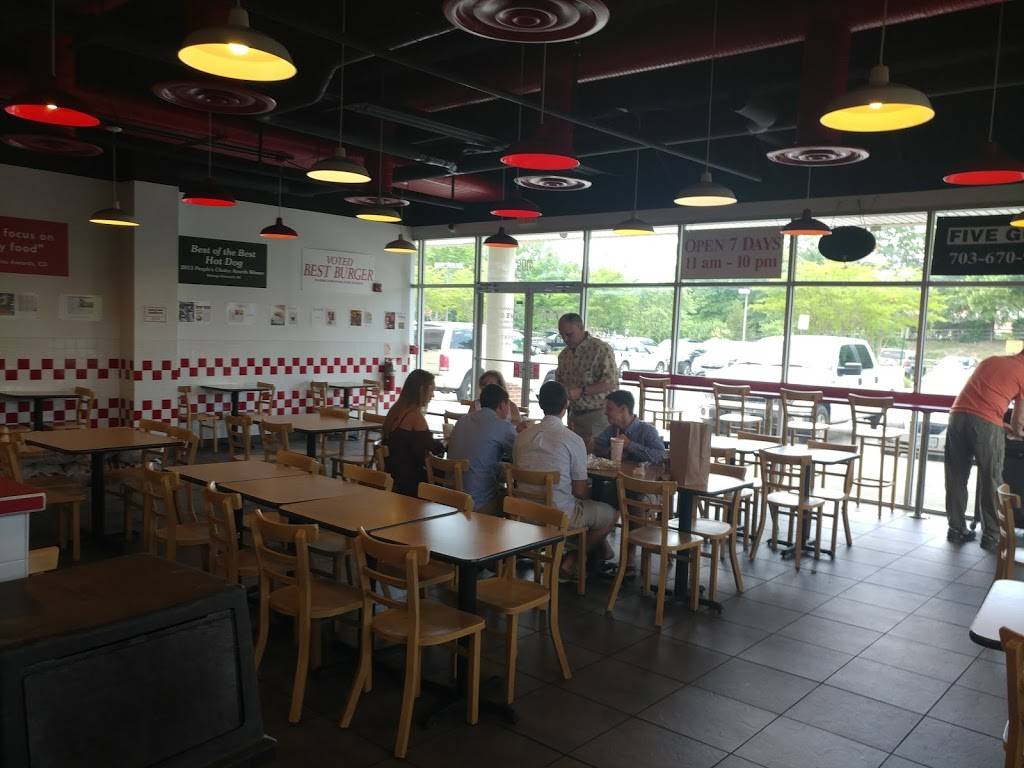 Five Guys | meal takeaway | 4109 Merchant Plaza, Woodbridge, VA 22192, USA | 7036709770 OR +1 703-670-9770