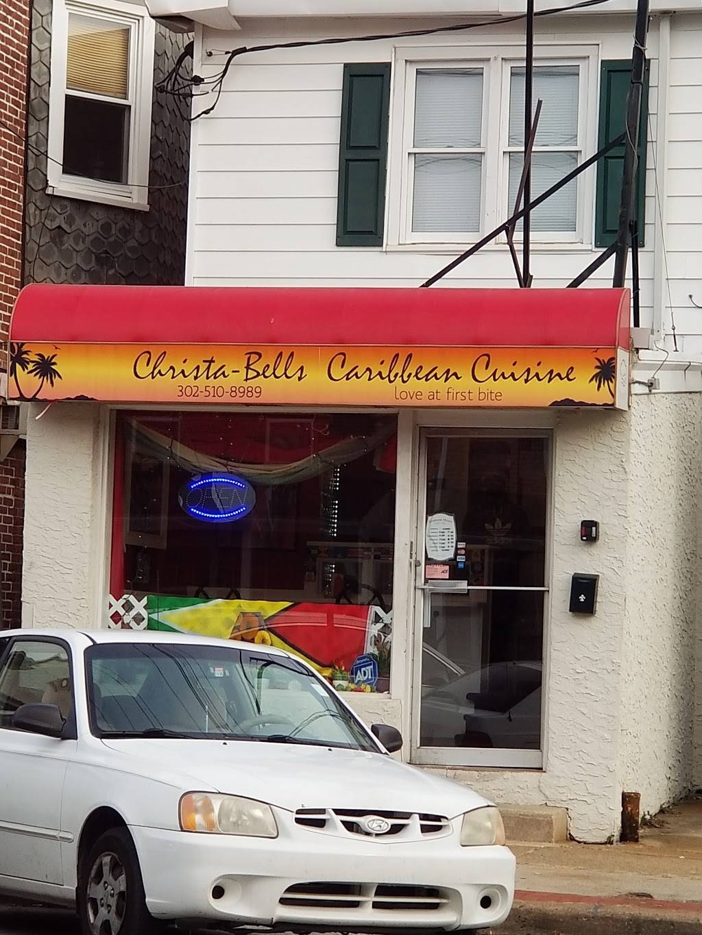 Christa-Bells Caribbean Cusine | restaurant | 414 N Union St, Wilmington, DE 19805, USA | 3025108989 OR +1 302-510-8989