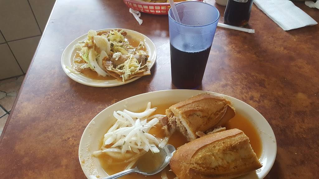 Tortas Ahogadas Mi Barrio | restaurant | 4749 International Blvd, Oakland, CA 94601, USA | 5104349454 OR +1 510-434-9454