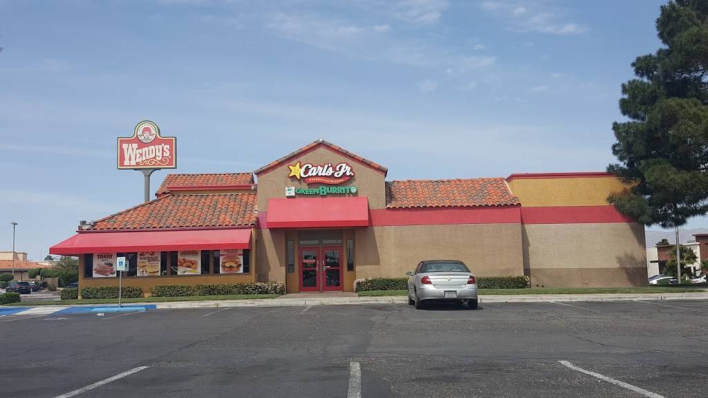 Carls Jr. | restaurant | 3189 N Rainbow Blvd, Las Vegas, NV 89108, USA | 7026458778 OR +1 702-645-8778