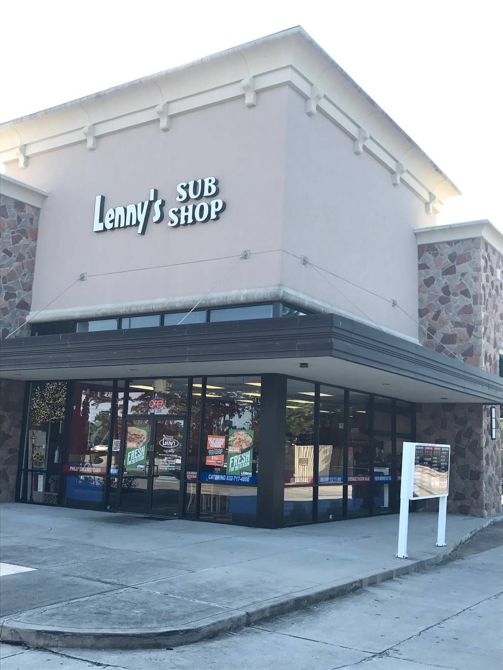 Lennys Grill & Subs | meal takeaway | 8714 Spring Cypress Rd, Spring, TX 77379, USA | 8327174800 OR +1 832-717-4800
