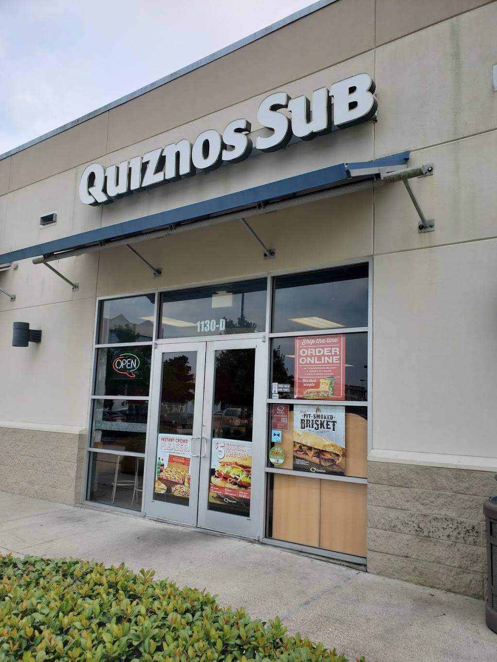 Quiznos | restaurant | 1130 S Clearview Pkwy Ste D, Harahan, LA 70123, USA | 5047294111 OR +1 504-729-4111