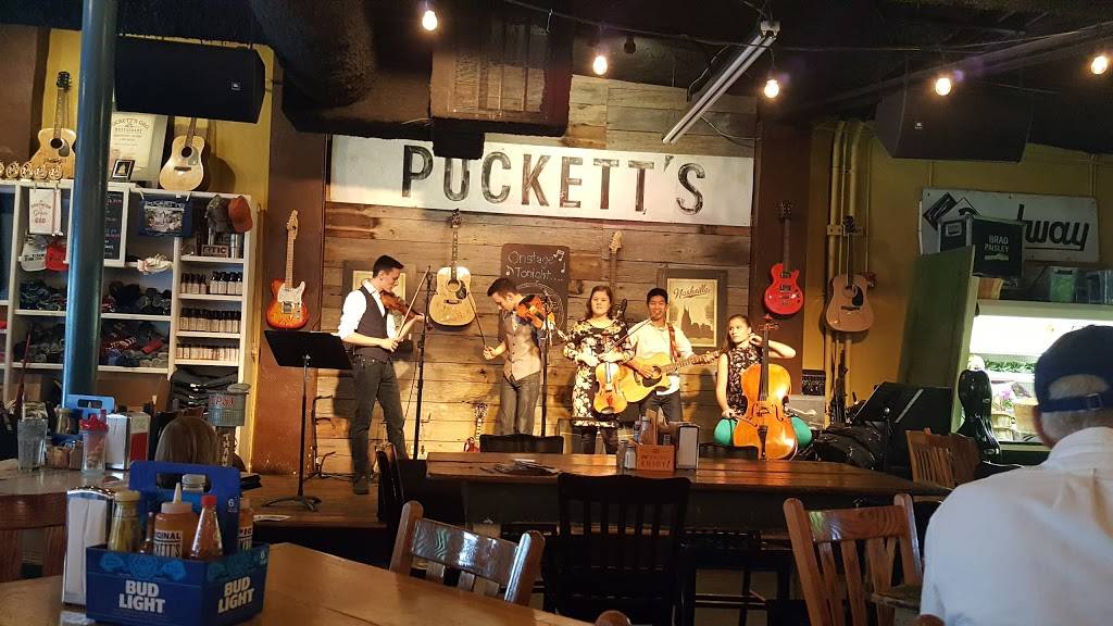 Pucketts Grocery & Restaurant - Downtown Franklin | restaurant | 120 4th Ave S, Franklin, TN 37064, USA | 6157945527 OR +1 615-794-5527