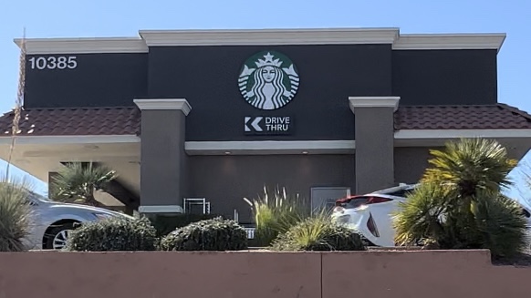 Starbucks | cafe | Eastern Beltway, 8975 S Eastern Ave, Las Vegas, NV 89123, USA | 7022636121 OR +1 702-263-6121