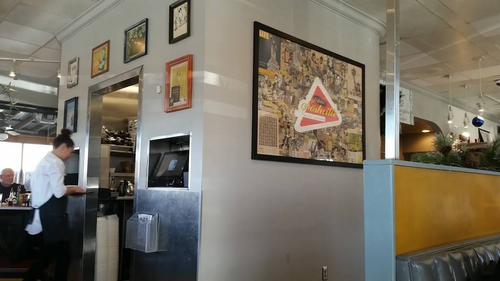 Noshville Delicatessen | restaurant | 4014 Hillsboro Cir, Nashville, TN 37215, USA | 6152693535 OR +1 615-269-3535