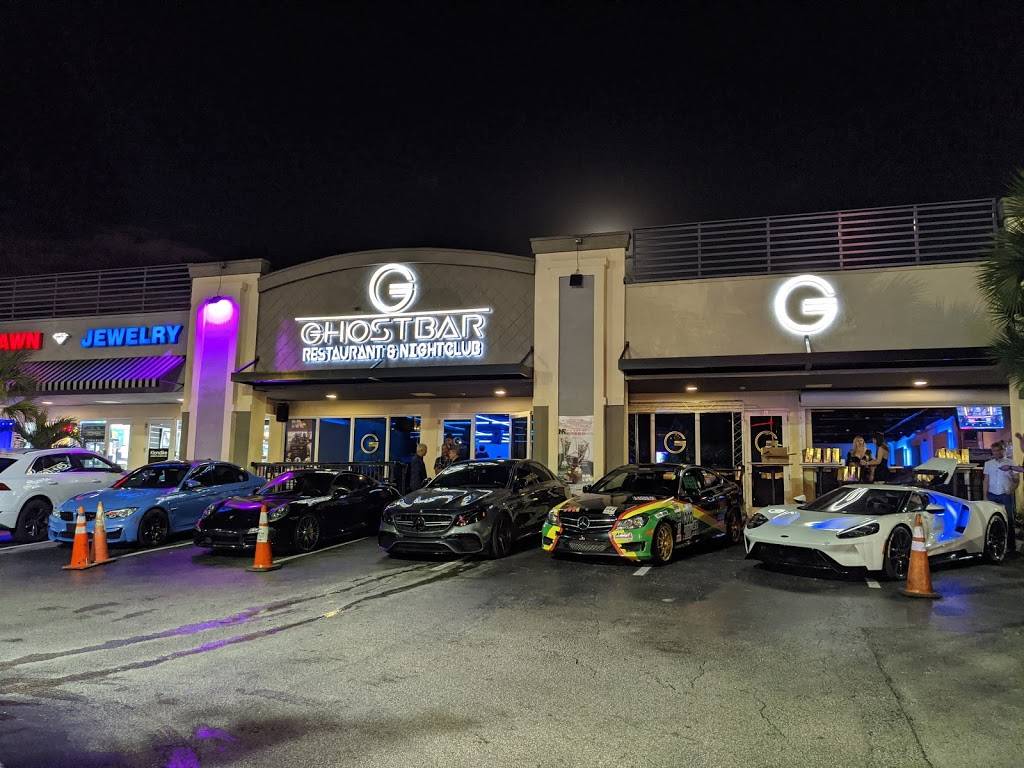 GhostBar | restaurant | 5450 S State Rd 7 Suite 1-4, Davie, FL 33314, USA | 9549995923 OR +1 954-999-5923