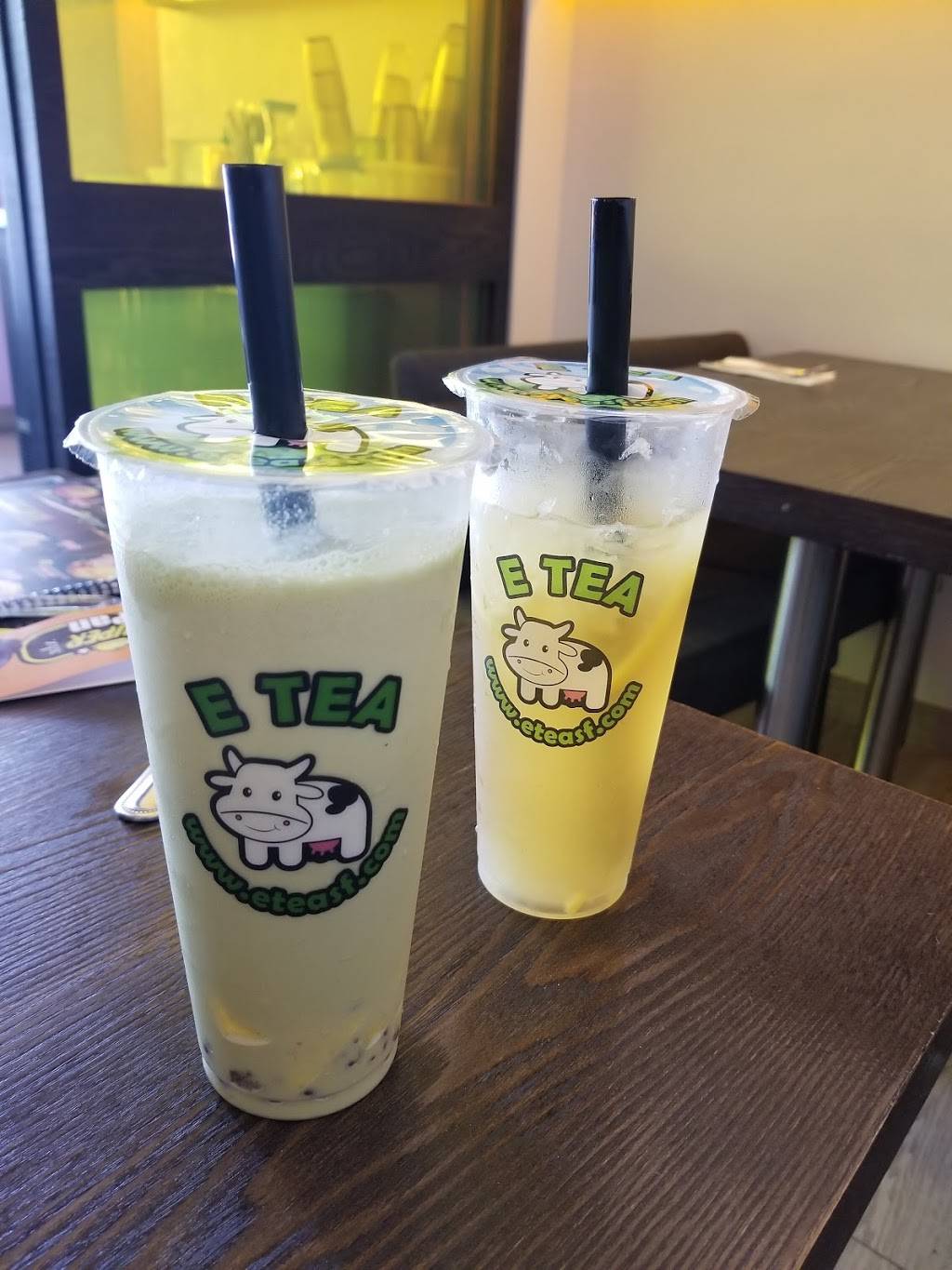 E Tea | restaurant | 900 15th St, Sacramento, CA 95814, USA | 9163890661 OR +1 916-389-0661